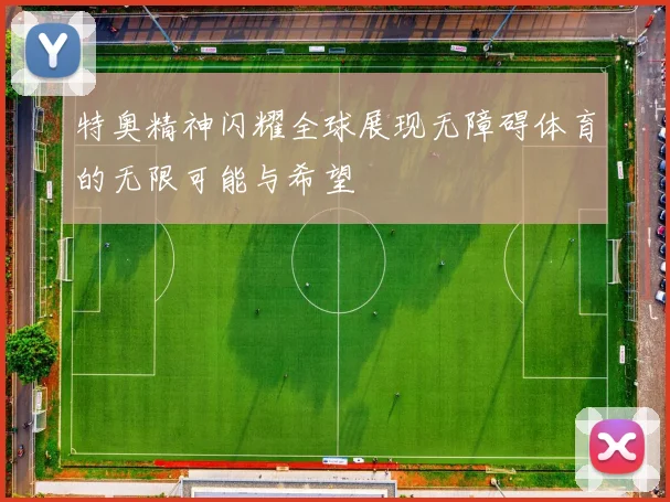 特奥精神闪耀全球展现无障碍体育的无限可能与希望